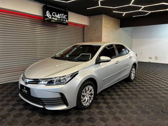 TOYOTA COROLLA 1.8 GLI 16V FLEX 4P AUTOMÁTICO TOYOTA COROLLA 1.8 GLI 16V FLEX 4P AUTOMÁTICO